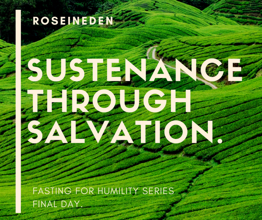 Sustenance through Salvation | Final Day